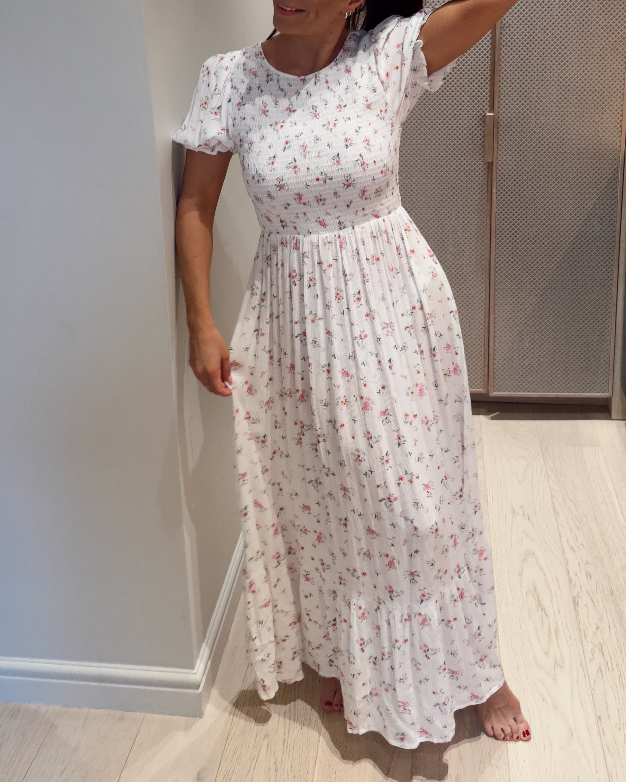 VIGREIS Long Dress - Snow White